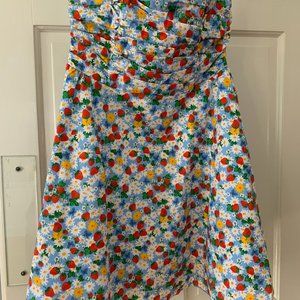 Strapless sundress by HVN